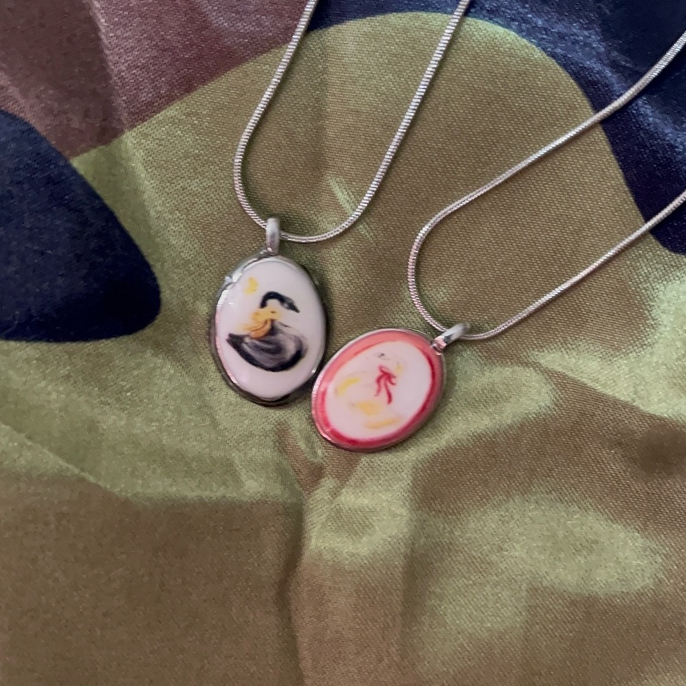 Animal illustration  charms  necklaces 
Price is for item